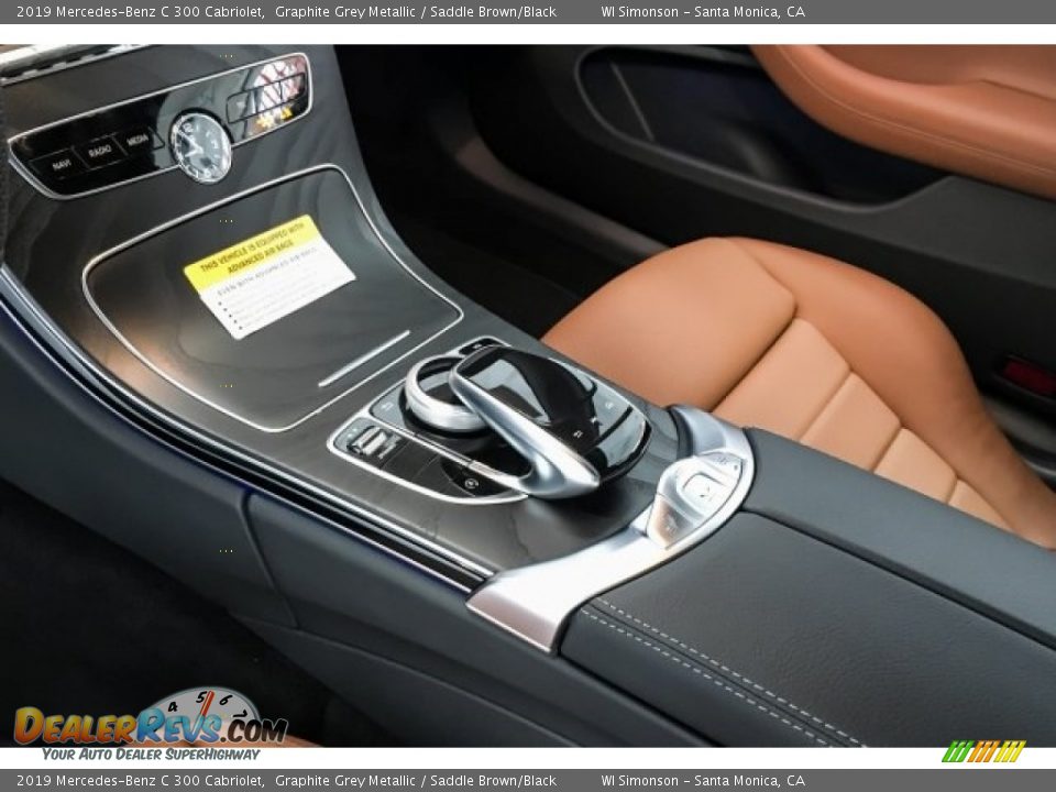 Controls of 2019 Mercedes-Benz C 300 Cabriolet Photo #7