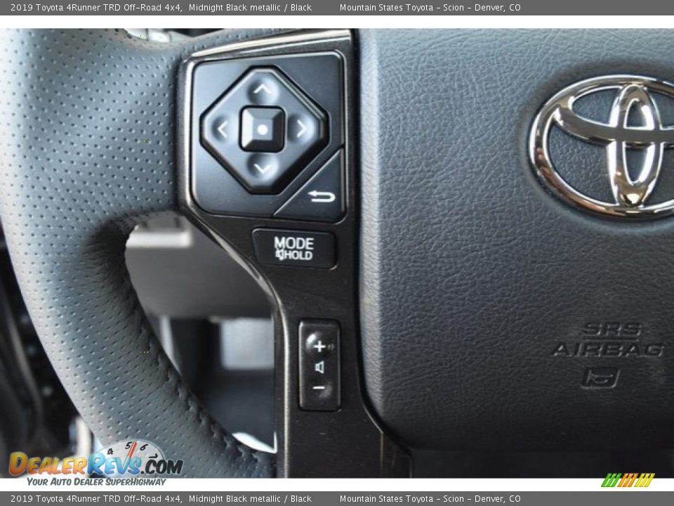 2019 Toyota 4Runner TRD Off-Road 4x4 Steering Wheel Photo #25