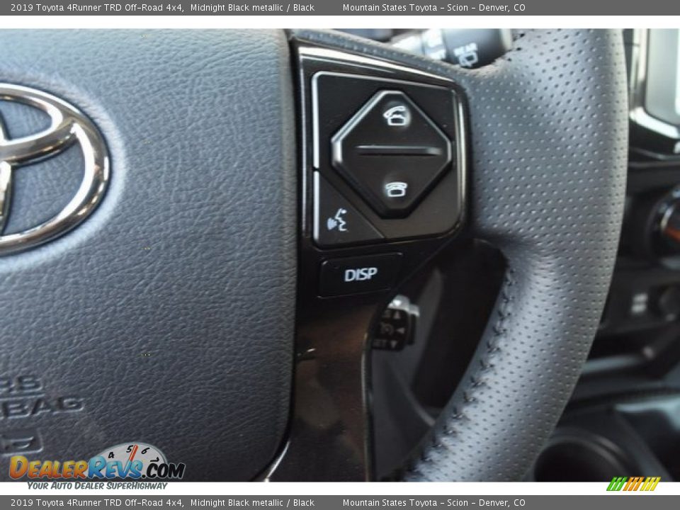 Controls of 2019 Toyota 4Runner TRD Off-Road 4x4 Photo #26