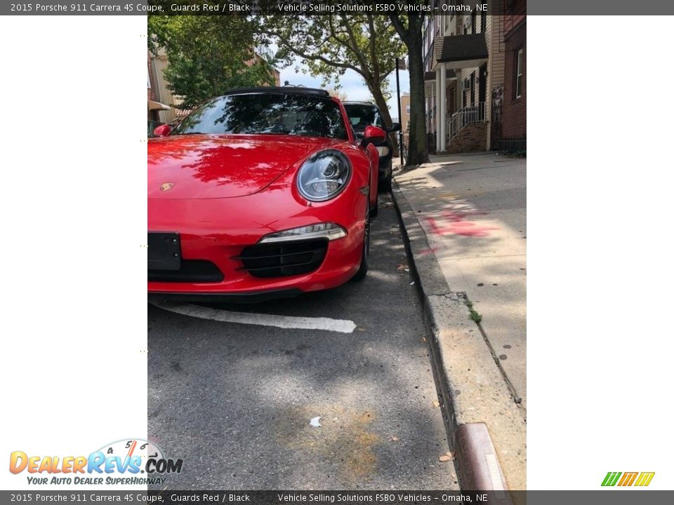 2015 Porsche 911 Carrera 4S Coupe Guards Red / Black Photo #20