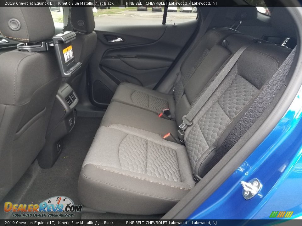 2019 Chevrolet Equinox LT Kinetic Blue Metallic / Jet Black Photo #6