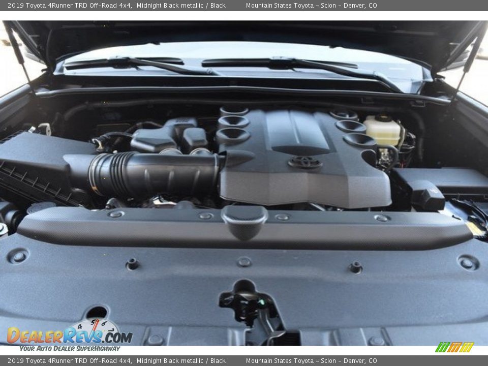 2019 Toyota 4Runner TRD Off-Road 4x4 4.0 Liter DOHC 24-Valve Dual VVT-i V6 Engine Photo #31