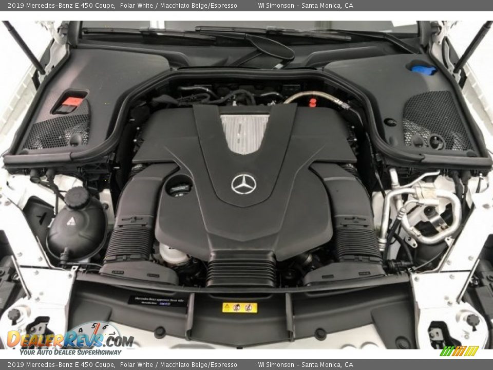 2019 Mercedes-Benz E 450 Coupe 3.0 Liter Turbocharged DOHC 24-Valve VVT V6 Engine Photo #8