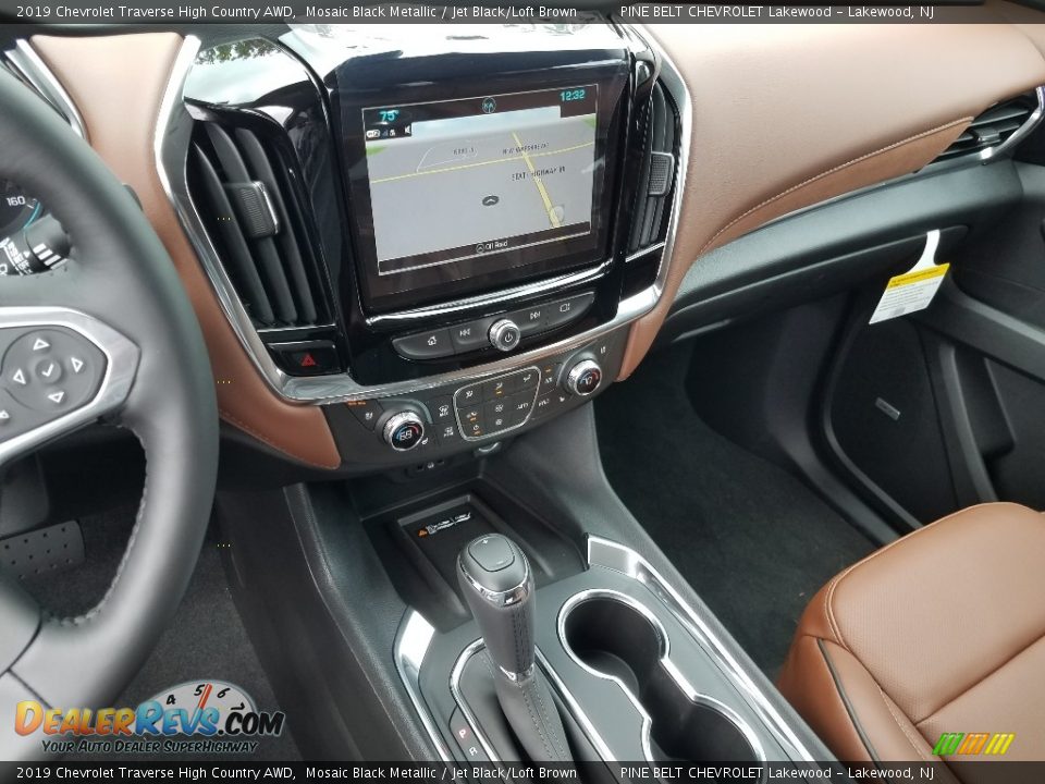 2019 Chevrolet Traverse High Country AWD Mosaic Black Metallic / Jet Black/Loft Brown Photo #10