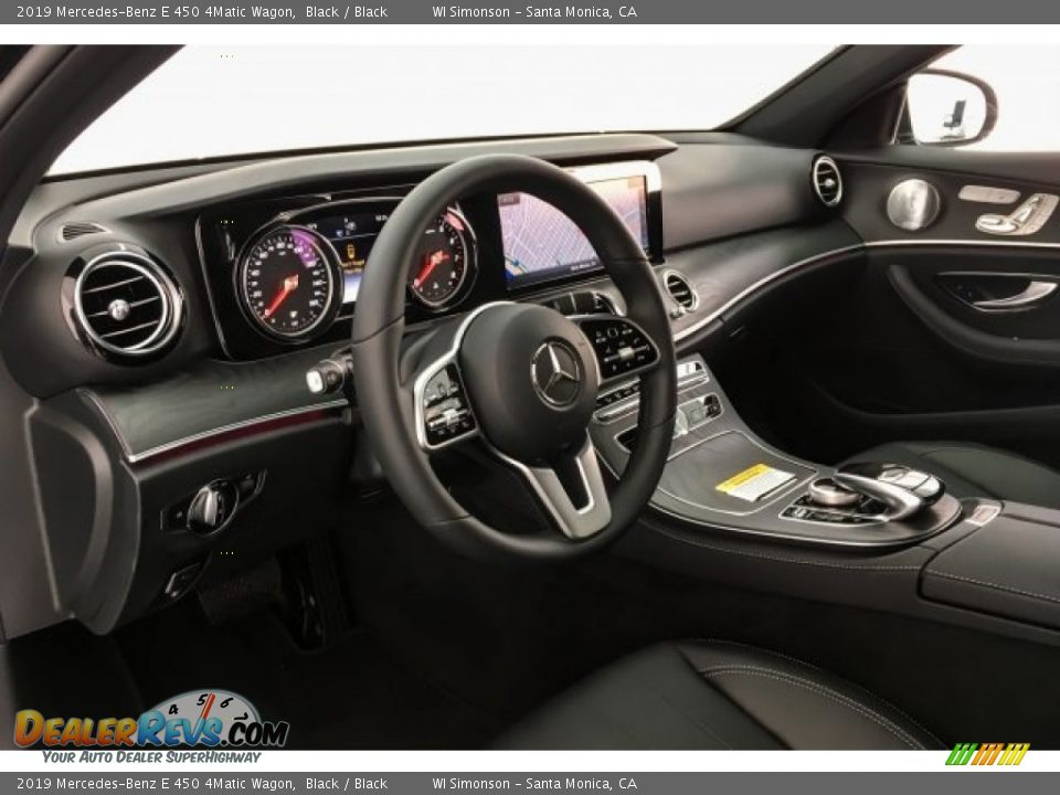 2019 Mercedes-Benz E 450 4Matic Wagon Black / Black Photo #4