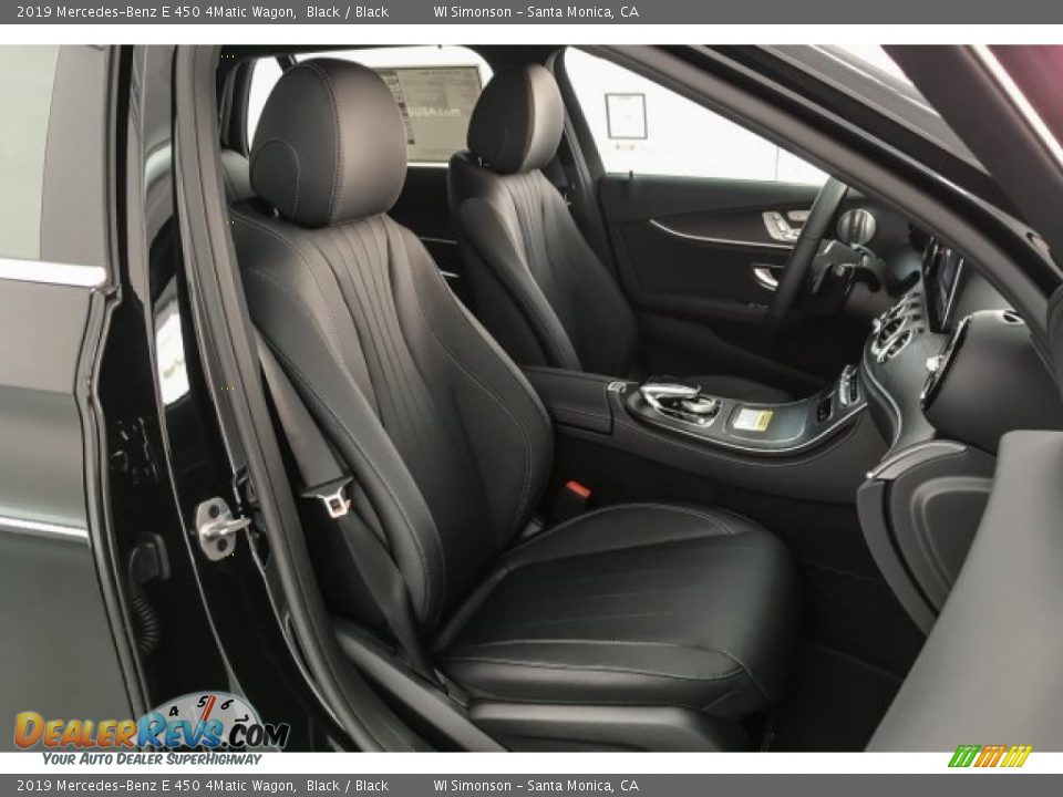 2019 Mercedes-Benz E 450 4Matic Wagon Black / Black Photo #5