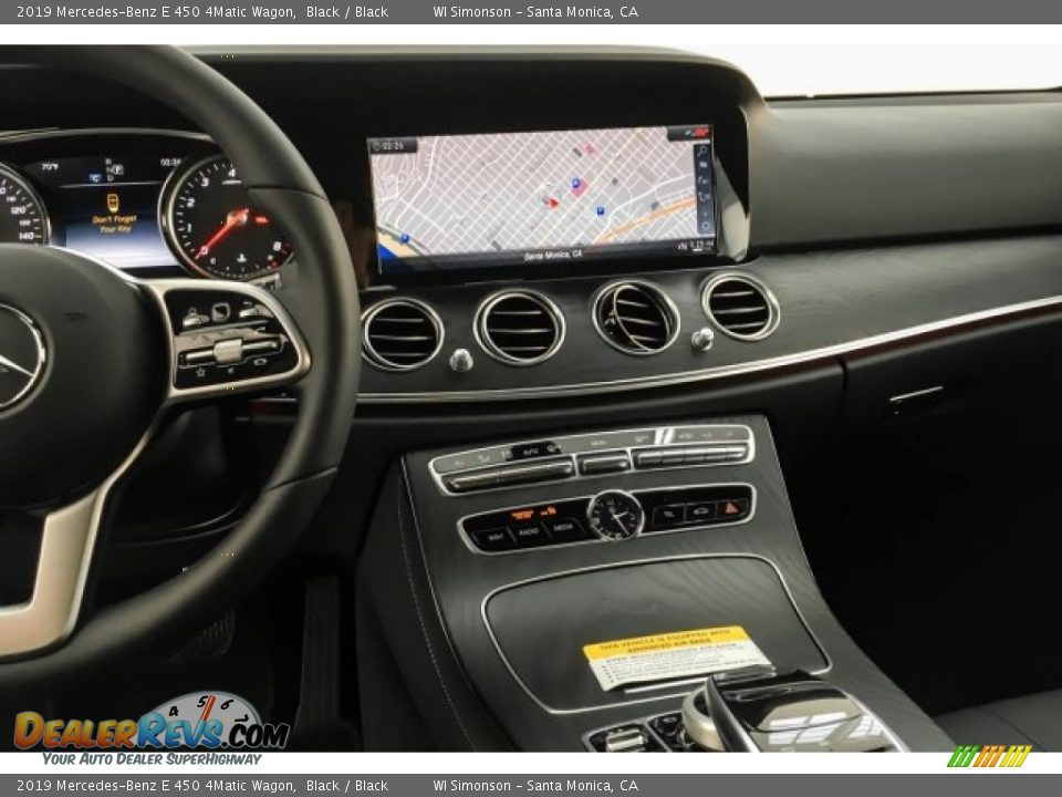 2019 Mercedes-Benz E 450 4Matic Wagon Black / Black Photo #6