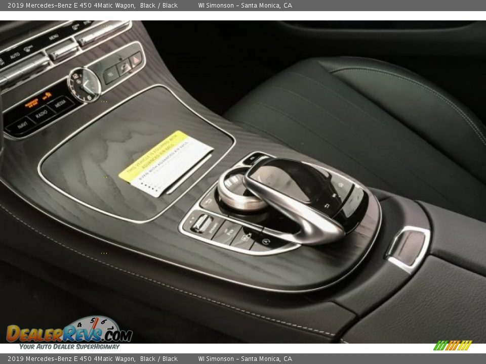 2019 Mercedes-Benz E 450 4Matic Wagon Shifter Photo #7