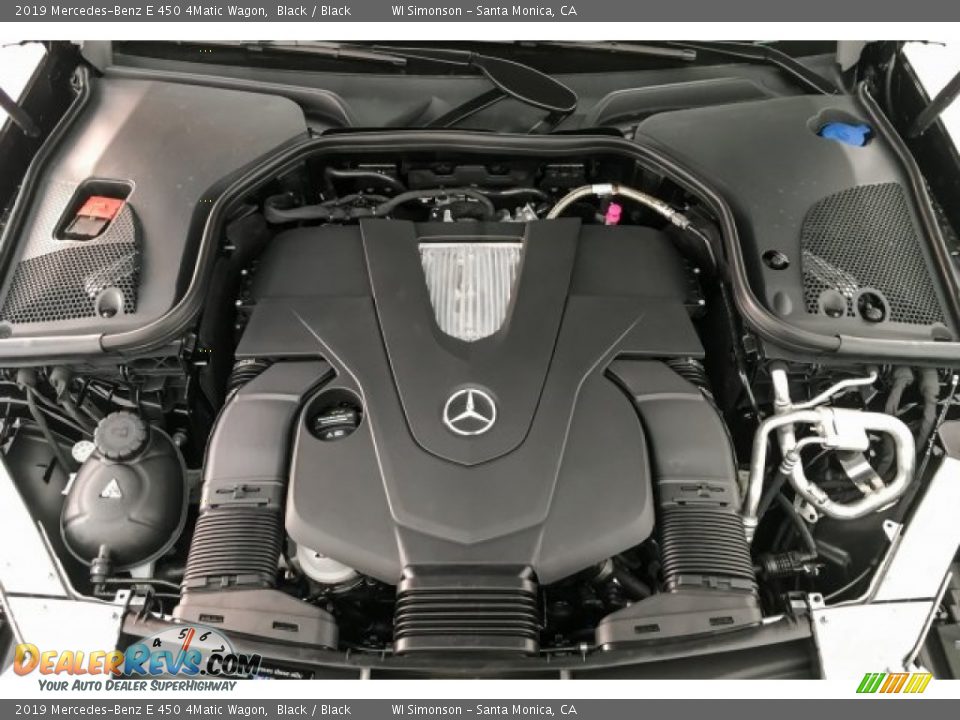 2019 Mercedes-Benz E 450 4Matic Wagon 3.0 Liter Turbocharged DOHC 24-Valve VVT V6 Engine Photo #8