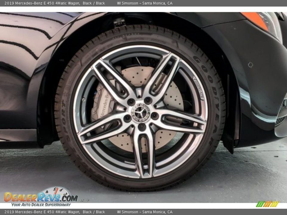 2019 Mercedes-Benz E 450 4Matic Wagon Wheel Photo #9