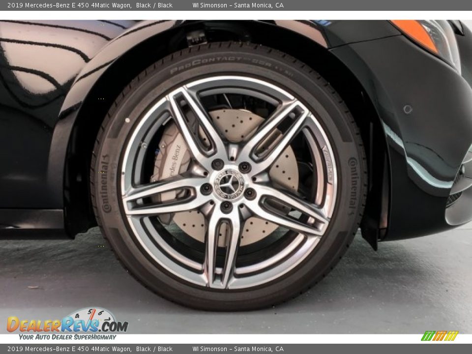 2019 Mercedes-Benz E 450 4Matic Wagon Wheel Photo #9