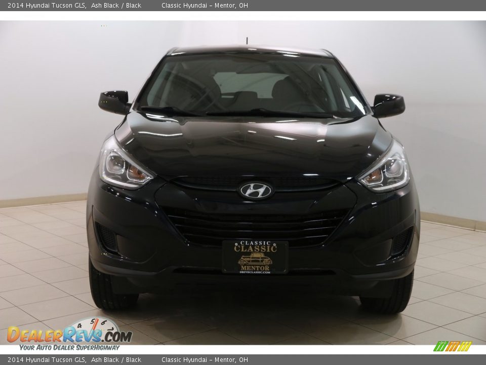 2014 Hyundai Tucson GLS Ash Black / Black Photo #2