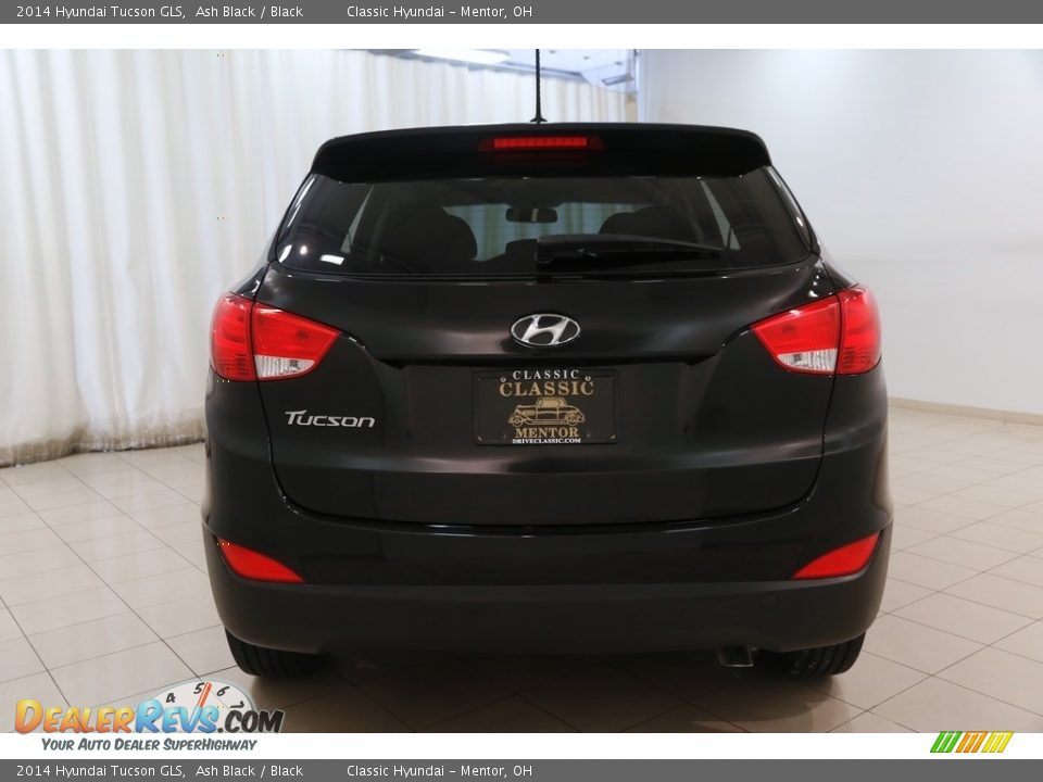 2014 Hyundai Tucson GLS Ash Black / Black Photo #15