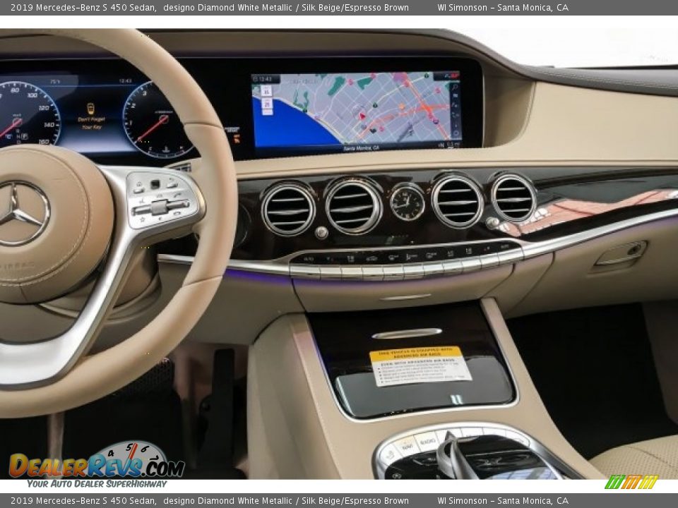 Navigation of 2019 Mercedes-Benz S 450 Sedan Photo #6