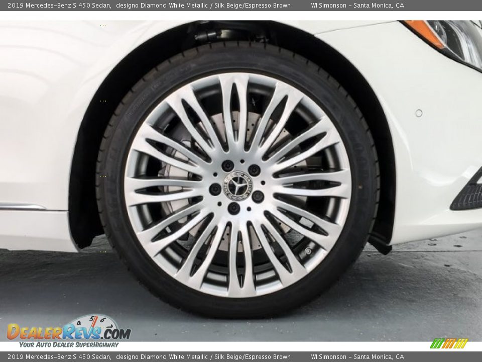 2019 Mercedes-Benz S 450 Sedan Wheel Photo #9