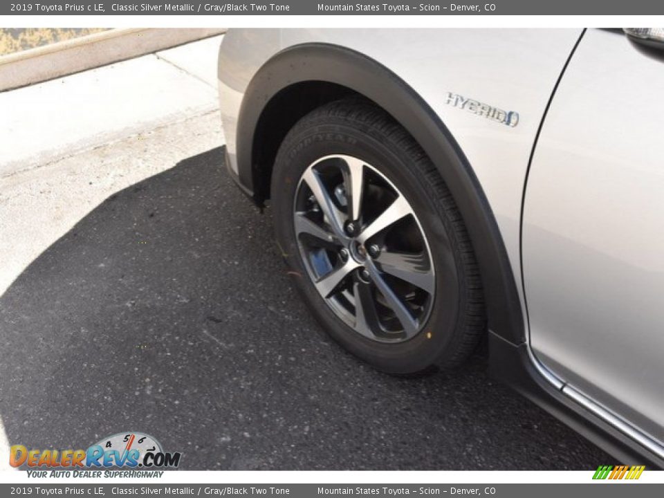 2019 Toyota Prius c LE Wheel Photo #32
