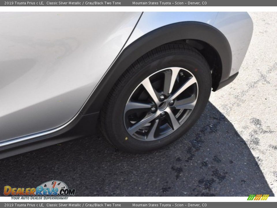 2019 Toyota Prius c LE Wheel Photo #33