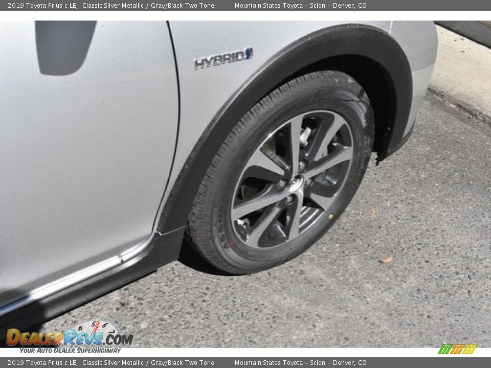 2019 Toyota Prius c LE Wheel Photo #35