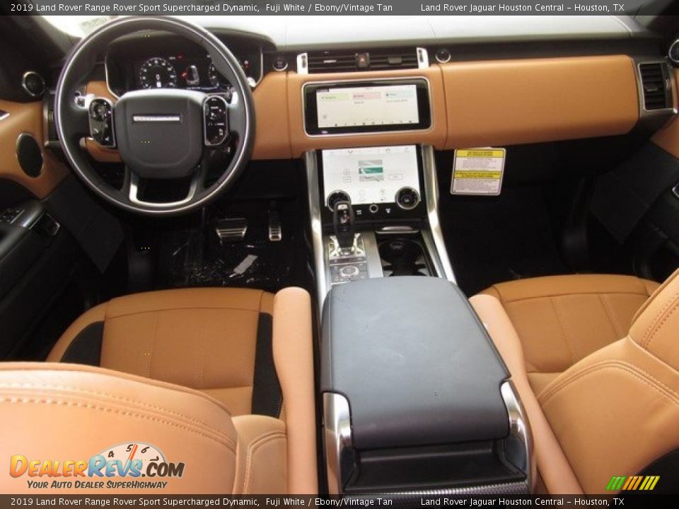 Dashboard of 2019 Land Rover Range Rover Sport Supercharged Dynamic Photo #4