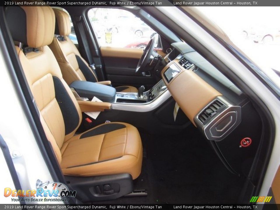 Front Seat of 2019 Land Rover Range Rover Sport Supercharged Dynamic Photo #5