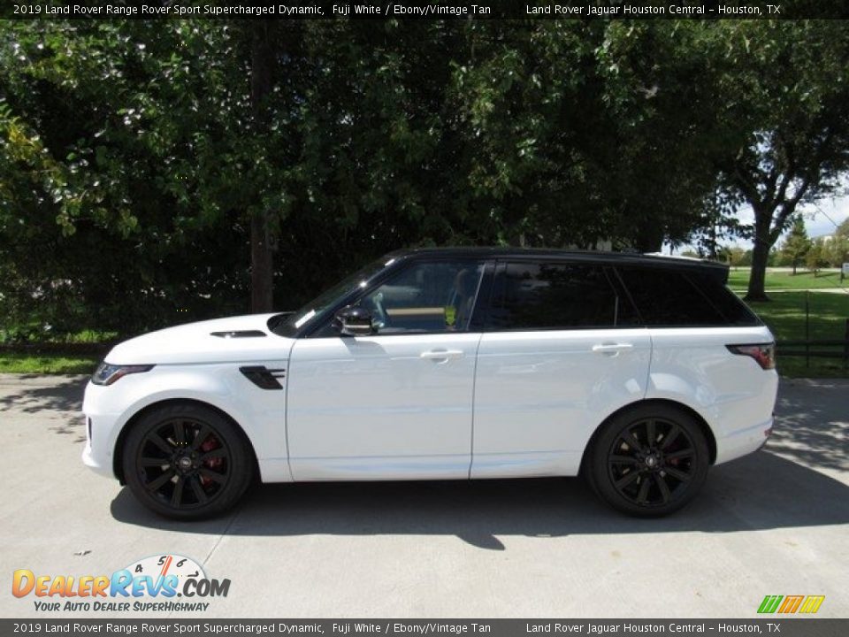 Fuji White 2019 Land Rover Range Rover Sport Supercharged Dynamic Photo #11