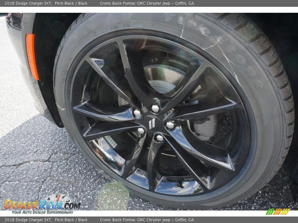 2018 Dodge Charger SXT Wheel Photo #8