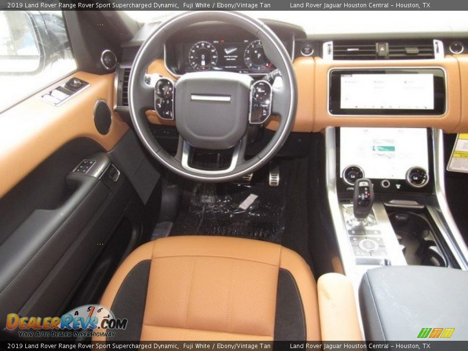 2019 Land Rover Range Rover Sport Supercharged Dynamic Fuji White / Ebony/Vintage Tan Photo #14