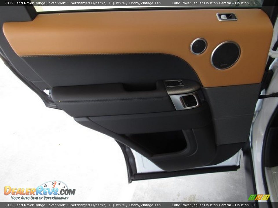 Door Panel of 2019 Land Rover Range Rover Sport Supercharged Dynamic Photo #22