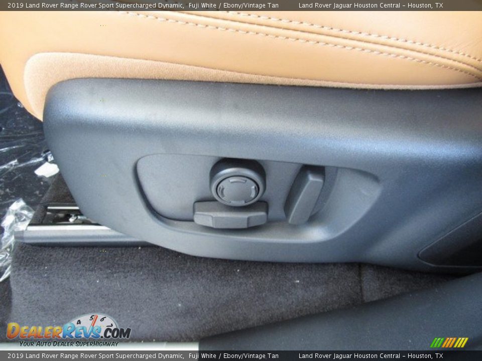 2019 Land Rover Range Rover Sport Supercharged Dynamic Fuji White / Ebony/Vintage Tan Photo #25