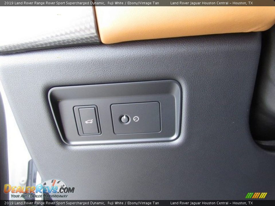 2019 Land Rover Range Rover Sport Supercharged Dynamic Fuji White / Ebony/Vintage Tan Photo #26