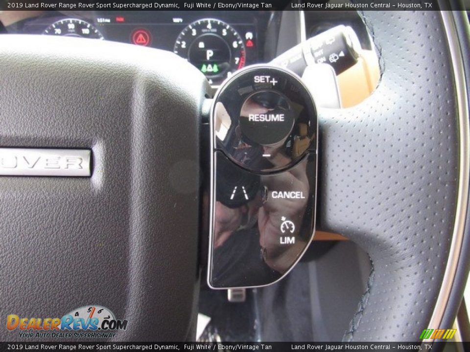 2019 Land Rover Range Rover Sport Supercharged Dynamic Fuji White / Ebony/Vintage Tan Photo #28