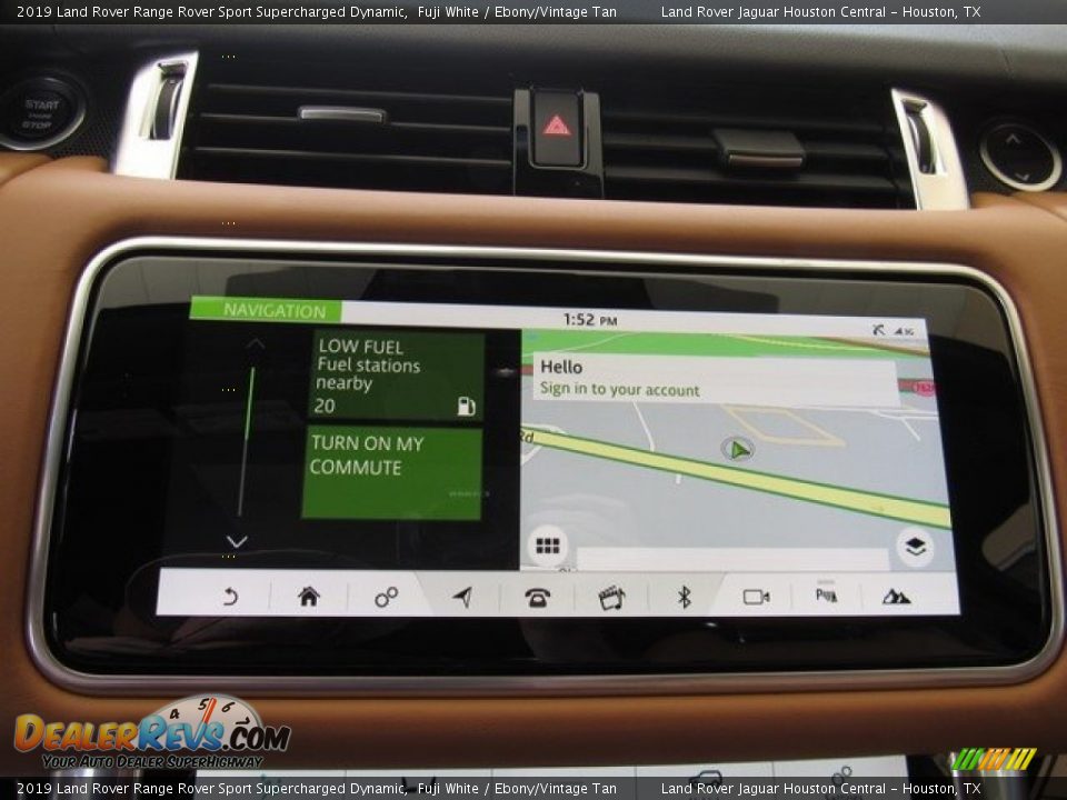 Navigation of 2019 Land Rover Range Rover Sport Supercharged Dynamic Photo #31