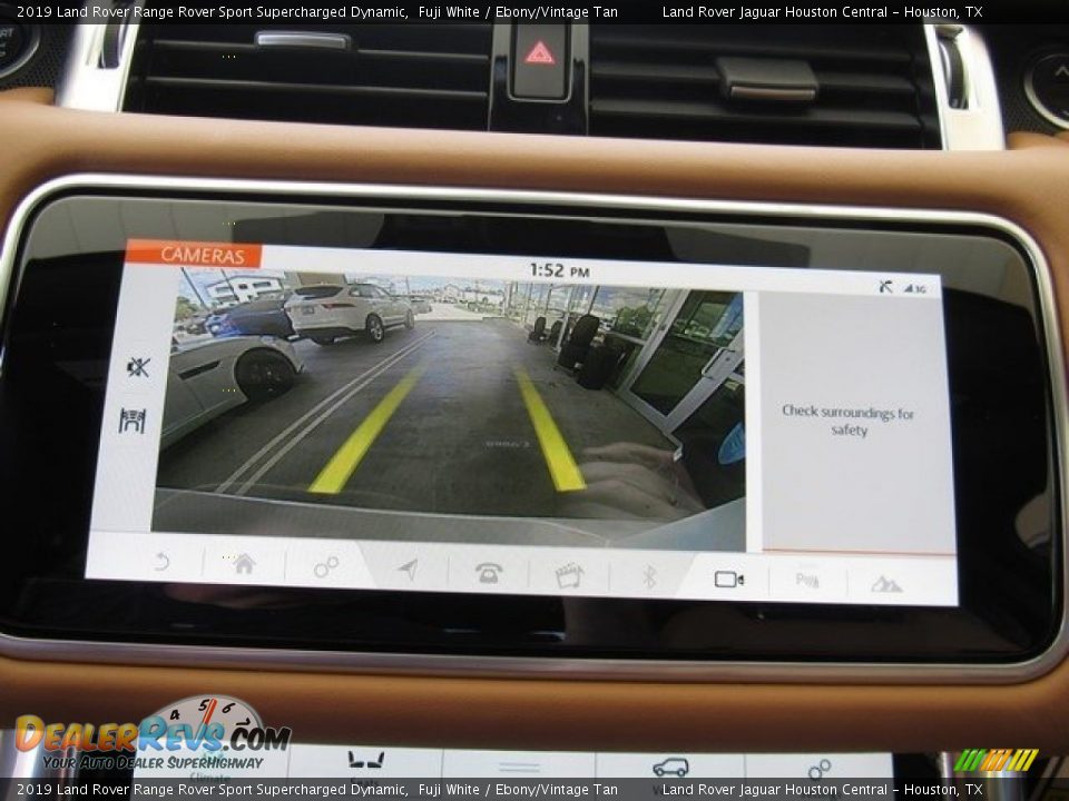 2019 Land Rover Range Rover Sport Supercharged Dynamic Fuji White / Ebony/Vintage Tan Photo #32