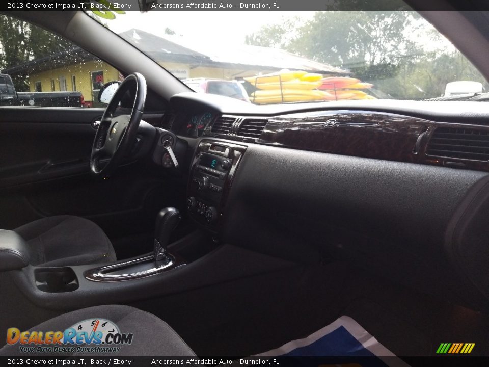 2013 Chevrolet Impala LT Black / Ebony Photo #17