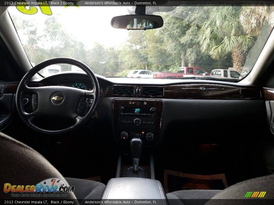 2013 Chevrolet Impala LT Black / Ebony Photo #21