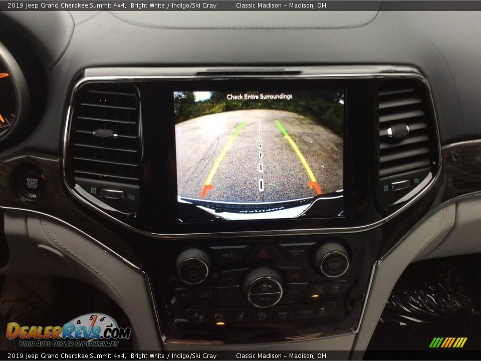 2019 Jeep Grand Cherokee Summit 4x4 Bright White / Indigo/Ski Gray Photo #15