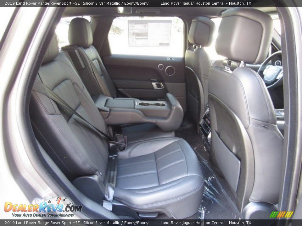 Rear Seat of 2019 Land Rover Range Rover Sport HSE Photo #19
