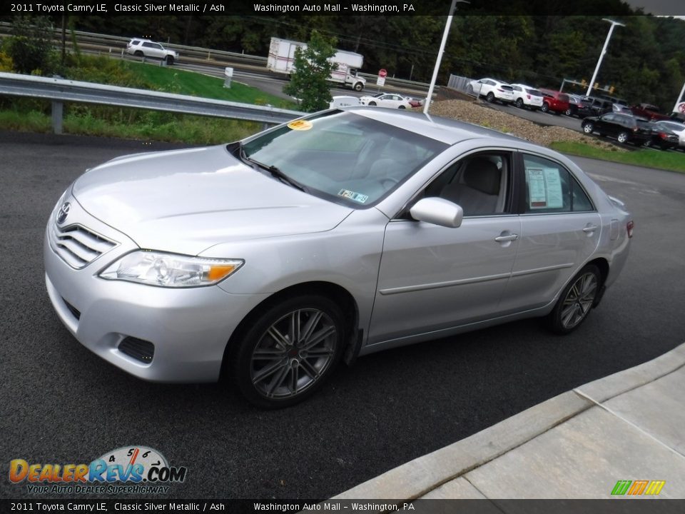 2011 Toyota Camry LE Classic Silver Metallic / Ash Photo #5