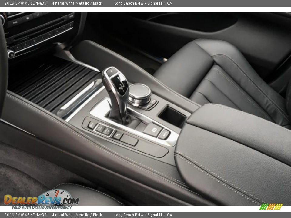 2019 BMW X6 sDrive35i Mineral White Metallic / Black Photo #7