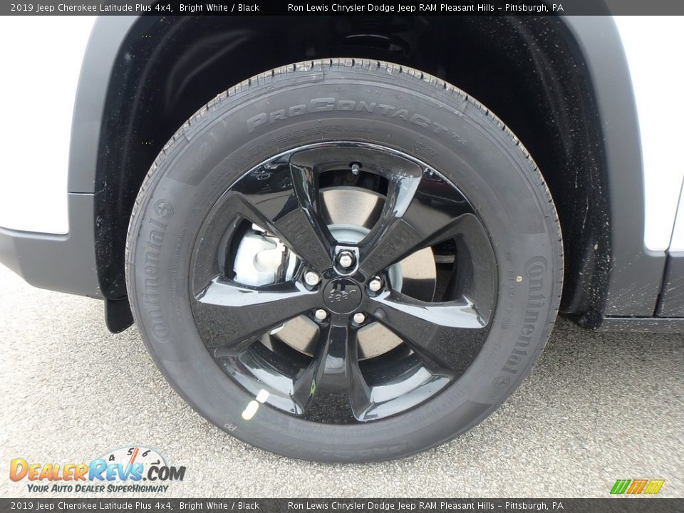 2019 Jeep Cherokee Latitude Plus 4x4 Wheel Photo #9