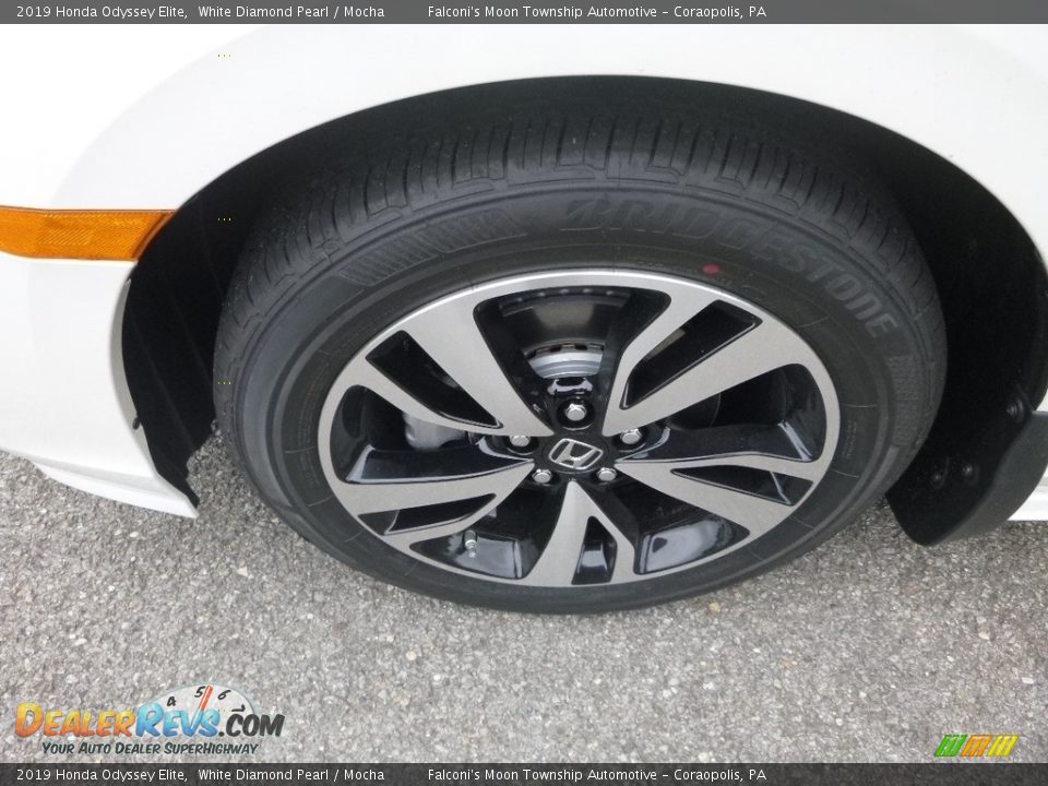 2019 Honda Odyssey Elite Wheel Photo #7