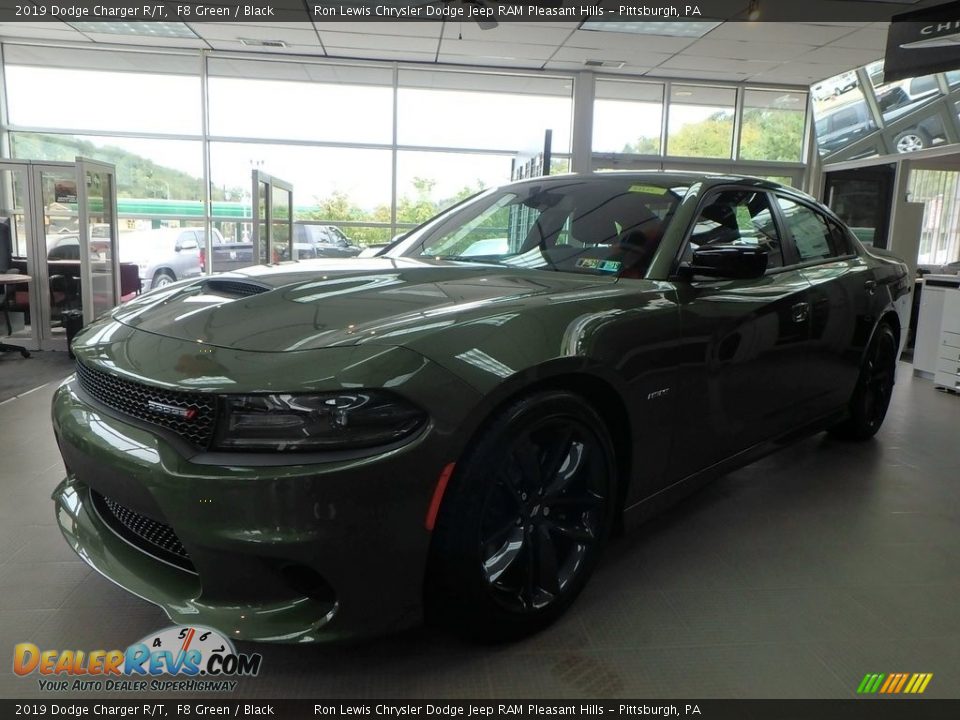 2019 Dodge Charger R/T F8 Green / Black Photo #1