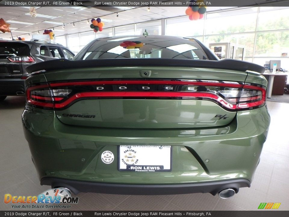 2019 Dodge Charger R/T F8 Green / Black Photo #4
