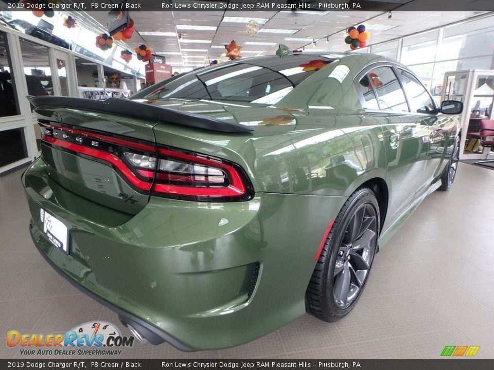 2019 Dodge Charger R/T F8 Green / Black Photo #5