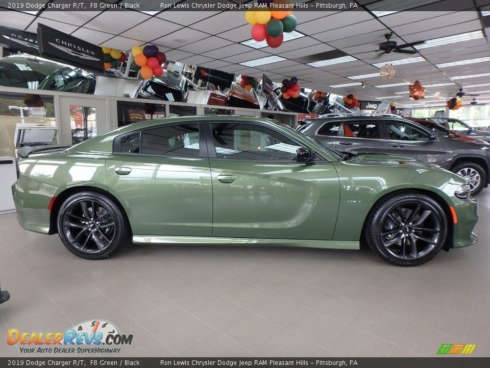 F8 Green 2019 Dodge Charger R/T Photo #6