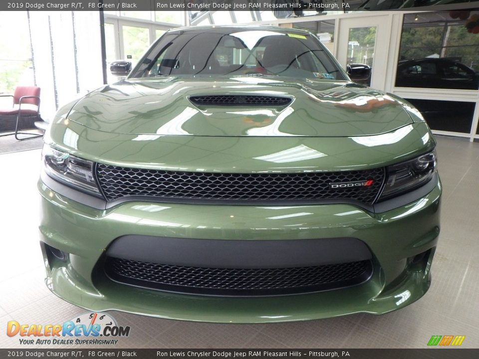 2019 Dodge Charger R/T F8 Green / Black Photo #8