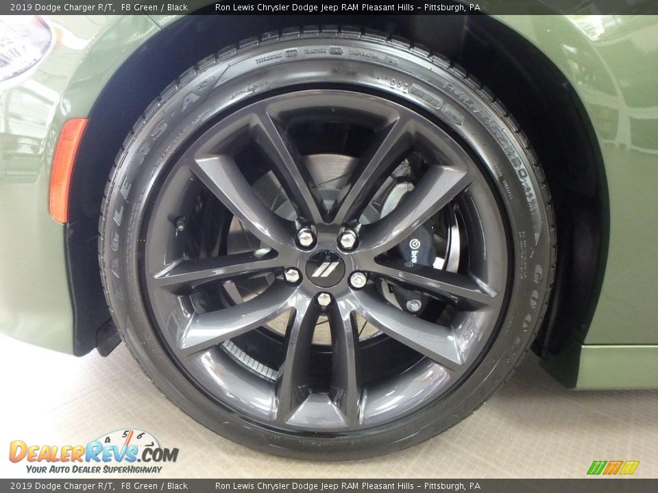 2019 Dodge Charger R/T Wheel Photo #9