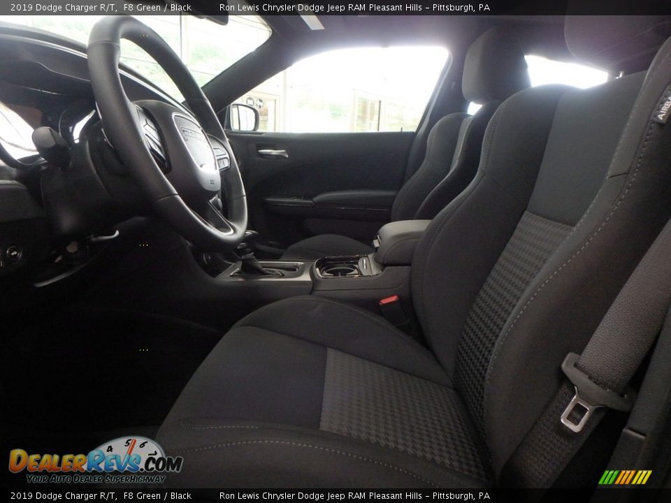 2019 Dodge Charger R/T F8 Green / Black Photo #10