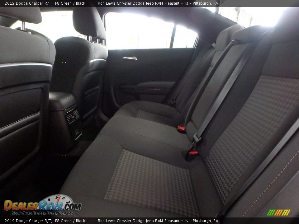 2019 Dodge Charger R/T F8 Green / Black Photo #11