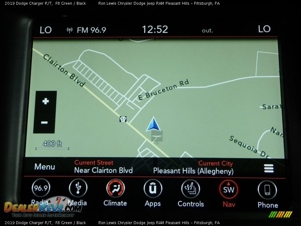 2019 Dodge Charger R/T F8 Green / Black Photo #17